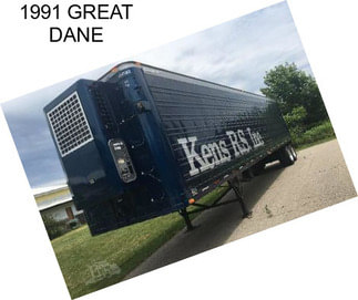 1991 GREAT DANE