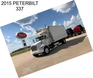 2015 PETERBILT 337