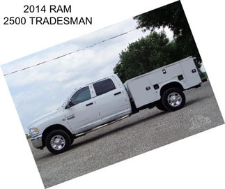 2014 RAM 2500 TRADESMAN