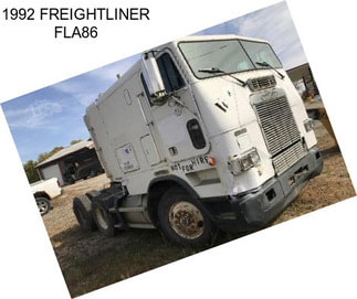 1992 FREIGHTLINER FLA86