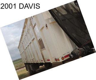 2001 DAVIS