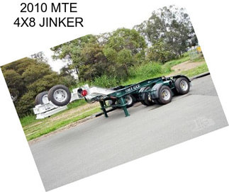 2010 MTE 4X8 JINKER