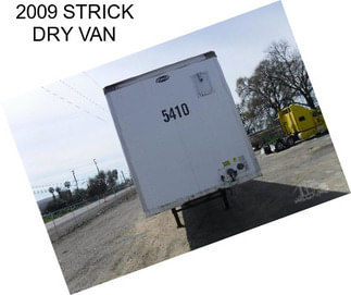 2009 STRICK DRY VAN