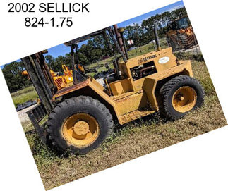 2002 SELLICK 824-1.75