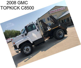 2008 GMC TOPKICK C8500