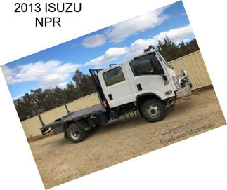 2013 ISUZU NPR