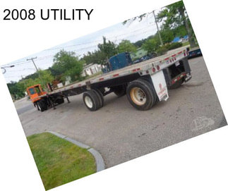 2008 UTILITY