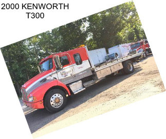 2000 KENWORTH T300