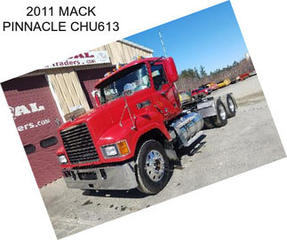 2011 MACK PINNACLE CHU613