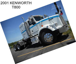 2001 KENWORTH T800