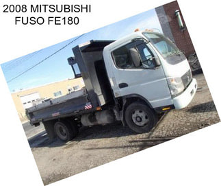 2008 MITSUBISHI FUSO FE180