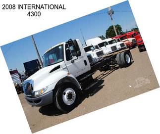 2008 INTERNATIONAL 4300