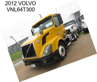 2012 VOLVO VNL64T300