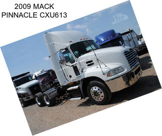 2009 MACK PINNACLE CXU613