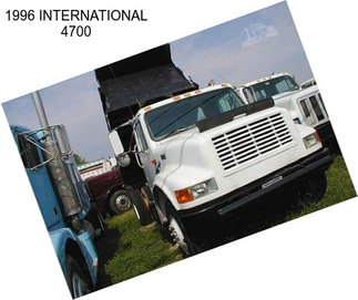 1996 INTERNATIONAL 4700