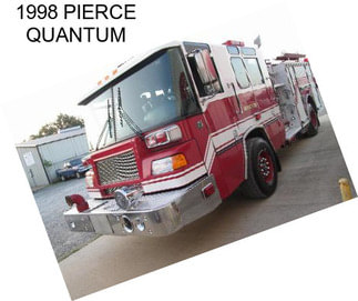 1998 PIERCE QUANTUM