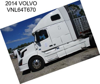 2014 VOLVO VNL64T670