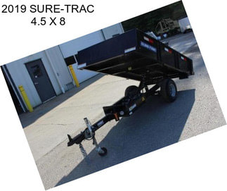 2019 SURE-TRAC 4.5 X 8