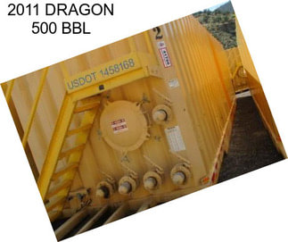 2011 DRAGON 500 BBL