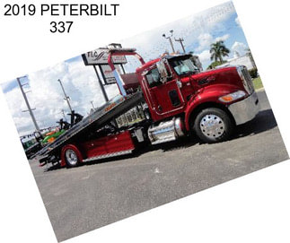 2019 PETERBILT 337