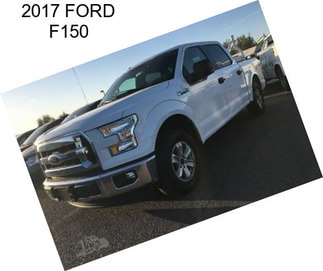 2017 FORD F150