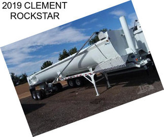 2019 CLEMENT ROCKSTAR