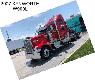 2007 KENWORTH W900L