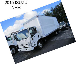 2015 ISUZU NRR