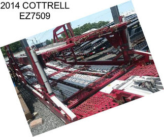 2014 COTTRELL EZ7509