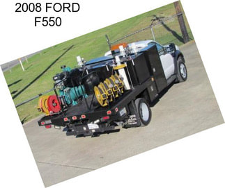 2008 FORD F550