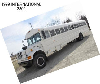 1999 INTERNATIONAL 3800