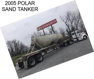 2005 POLAR SAND TANKER