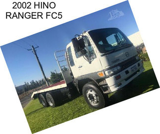 2002 HINO RANGER FC5