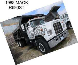 1988 MACK R690ST