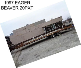 1997 EAGER BEAVER 20PXT