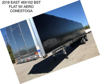 2018 EAST 48X102 BST FLAT W/ AERO CONESTOGA