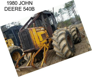 1980 JOHN DEERE 540B