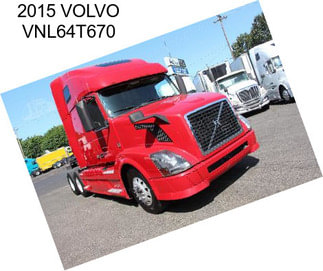 2015 VOLVO VNL64T670