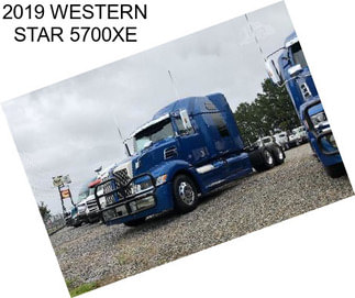 2019 WESTERN STAR 5700XE