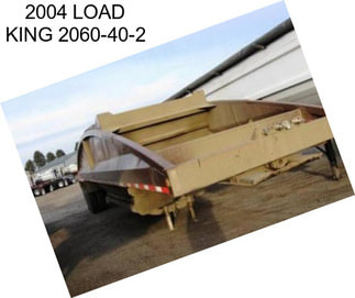 2004 LOAD KING 2060-40-2