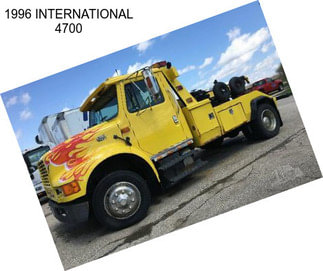 1996 INTERNATIONAL 4700