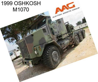 1999 OSHKOSH M1070