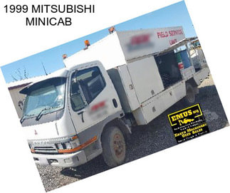 1999 MITSUBISHI MINICAB