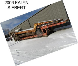 2006 KALYN SIEBERT