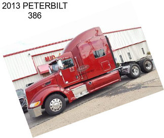 2013 PETERBILT 386