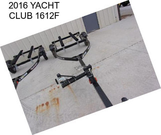 2016 YACHT CLUB 1612F