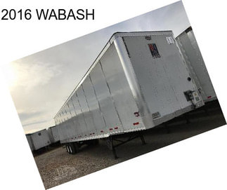 2016 WABASH