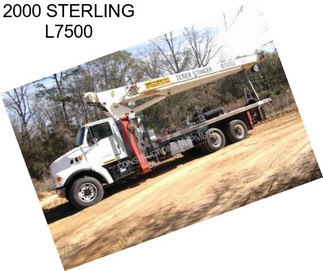 2000 STERLING L7500