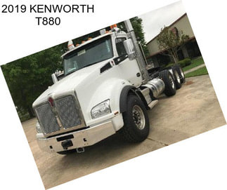 2019 KENWORTH T880