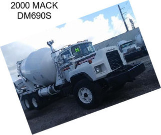 2000 MACK DM690S